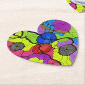 Love my drink kartonnen onderzetters (Gekanteld)