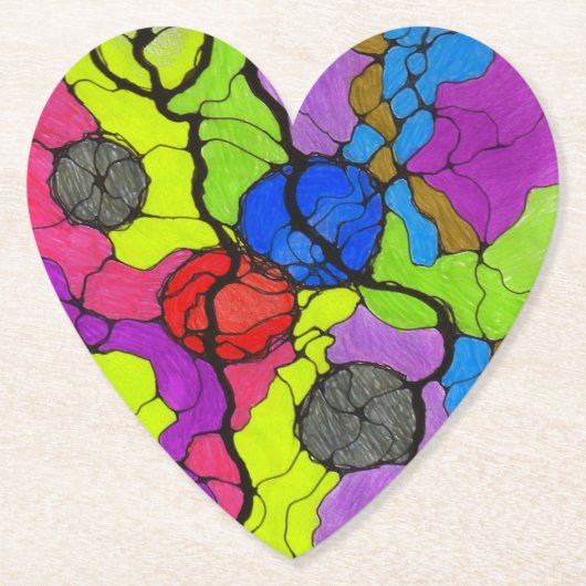 Love my drink kartonnen onderzetters (Voorkant)