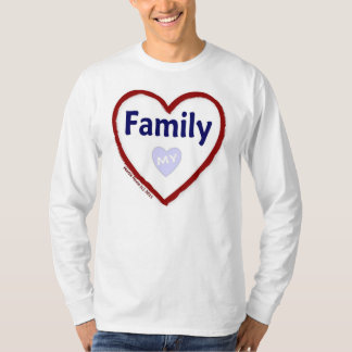 Love My Family T-shirt
