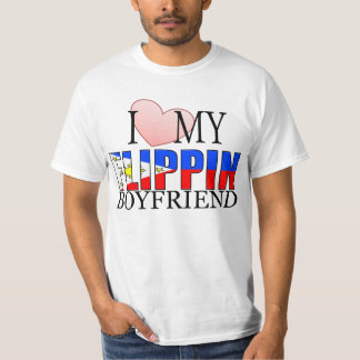Love My Flippin Boyvriend (Filipino) T-shirt