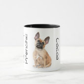 Love My Frenchie (bruin) Mok (Midden)
