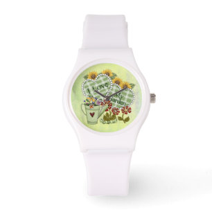 Love My Garden Horloge
