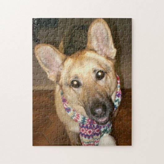 Love My German Shepherd Puzzle Legpuzzel (Verticaal)