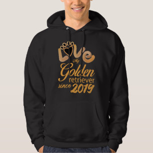 Love My Golden Retriever from 2019 Hoodie