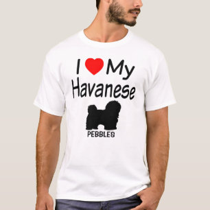 Love My Havanese Dog T-shirt