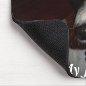 Love My Jack Russell Muismat (Hoek)