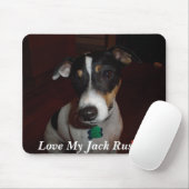 Love My Jack Russell Muismat (Met muis)