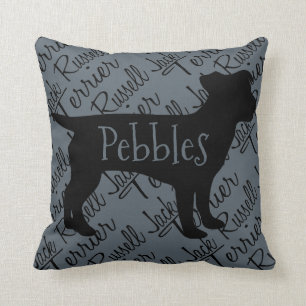 Love My Jack Russell Terrier Pillow Kussen