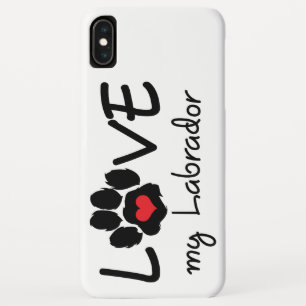 Love My Labrador Case-Mate iPhone Case