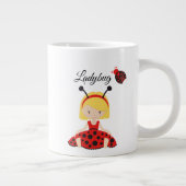 Love My Ladybug - Jumbo Mok (Rechts)