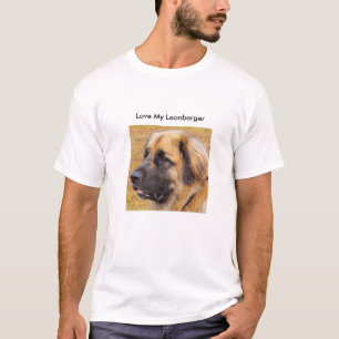 Love My Leonberger T-shirt