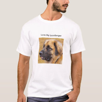 Love My Leonberger T-shirt