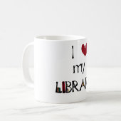 Love My Library Koffiemok (Voorkant links)