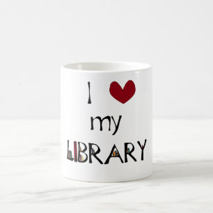 Love My Library Koffiemok