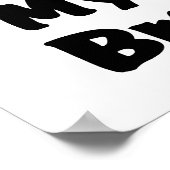 Love My Little Brothers Poster (Hoek)