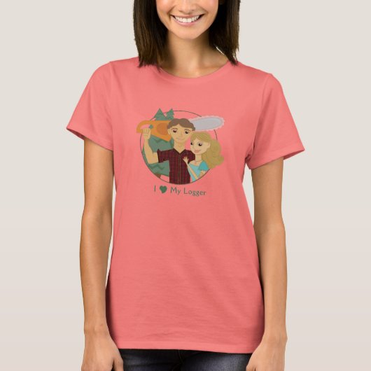 Love My Logger T-shirt (Voorkant)