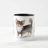 Love My Long Haired Chihuahua Mok (Midden)