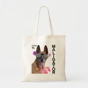 Love My Maligator Tote Bag