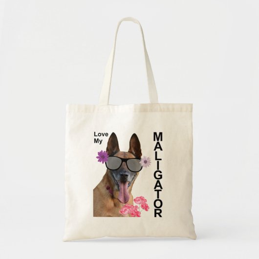 Love My Maligator Tote Bag (Voorkant)