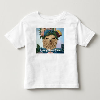 Love my Mama Llama t-shirt-shirt voor peuters Kinder Shirts