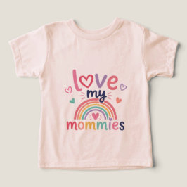 Love My Mommies Peuter Meisje