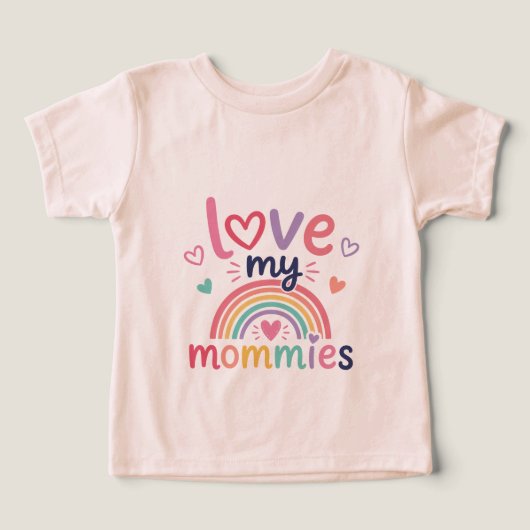 Love My Mommies Peuter Meisje (Design voorkant)