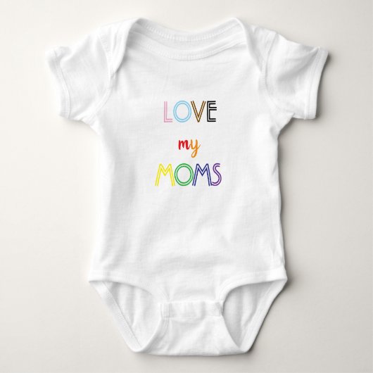 Love My Moms Bodywarmer Romper (Voorkant)