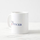 Love My Officer Koffiemok (Voorkant links)