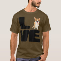 Love My Pembroke Welsh Corgi Hondenliefhebber Gift