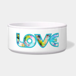 Love My Pet - turkooise Voerbakje