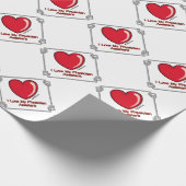 Love My Physician Assistant Cadeaupapier (Hoek)