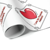 Love My Physician Assistant Cadeaupapier (Rol Hoek)