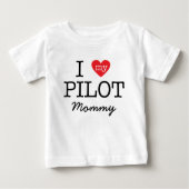Love My Pilot Mommy (Voorkant)