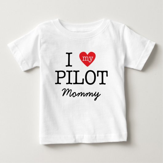 Love My Pilot Mommy (Voorkant)