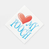 Love My Pooch Servet (Hoek)