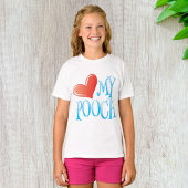 Love My Pooch T-shirt