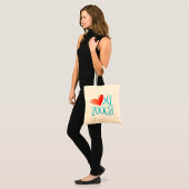 Love My Pooch Tote Bag