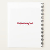 Love My Poodle Day Planner 2025 (Achterkant)