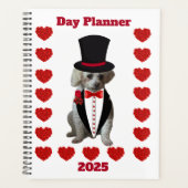 Love My Poodle Day Planner 2025 (Voorkant)