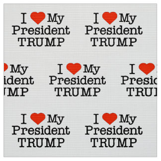 Love My President Trump Stof