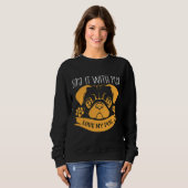 Love My Pug Classic T-shirt 16 (Voorkant volledig)