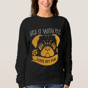 Love My Pug Classic T-shirt 16