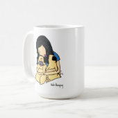 Love My Pugs Koffiemok (Voorkant links)