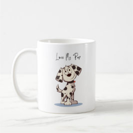 Love My Pup Mok – Mooie Hondenillustratie met Maro