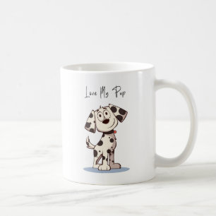 Love My Pup Mok – Mooie Hondenillustratie met Maro