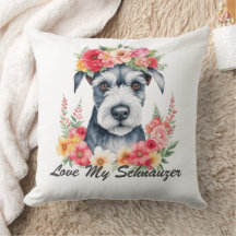 Love My Schnauzer Bloemstuk