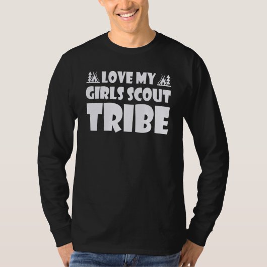 Love My Scout Tribe Scouting T-shirt (Voorkant)