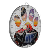 Love My Shih Tzu Dartbord (Voorkant Links)