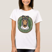 Love My Smooth Collie T-shirt (Voorkant)