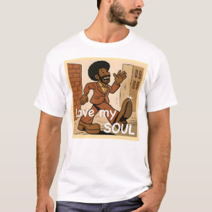 Love My Soul animatie t-shirt